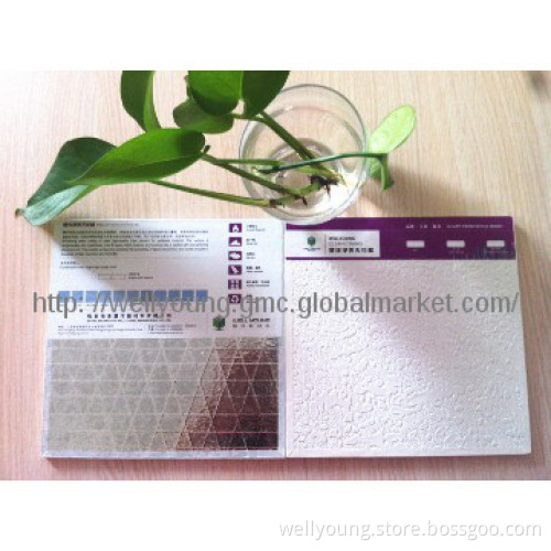 types of eco-friendly repeated use lightweight mgo ceiling board
